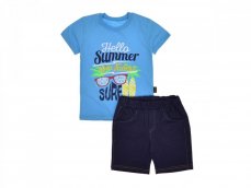 Chlapecký letní set - souprava tričko a kraťasy potisk SUMMER