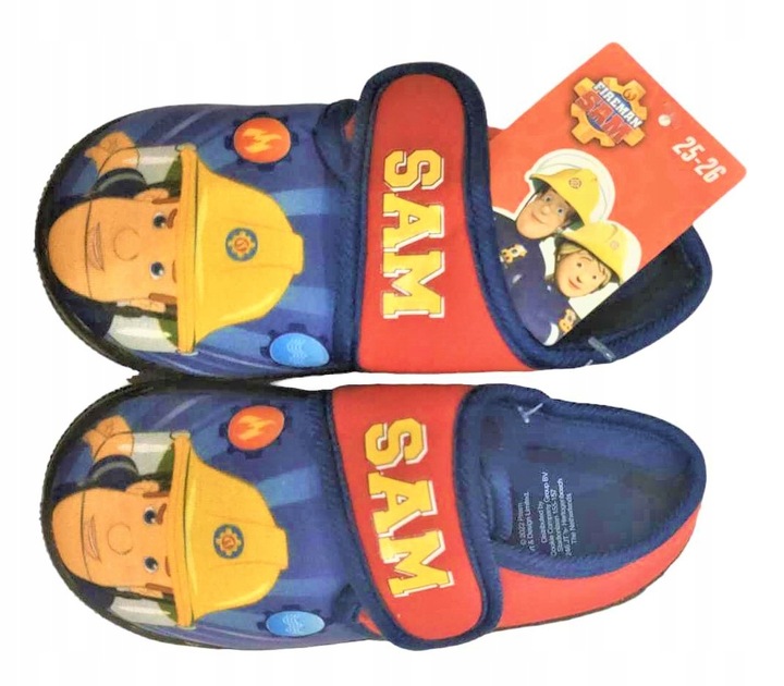 Pantofole bambini Sam