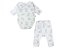 Completo bimbi 2 pezzi – body e pantaloni con animaletti Coniglio