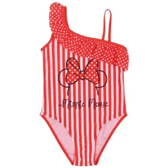 Costume da bagno per bambine Minnie rosso