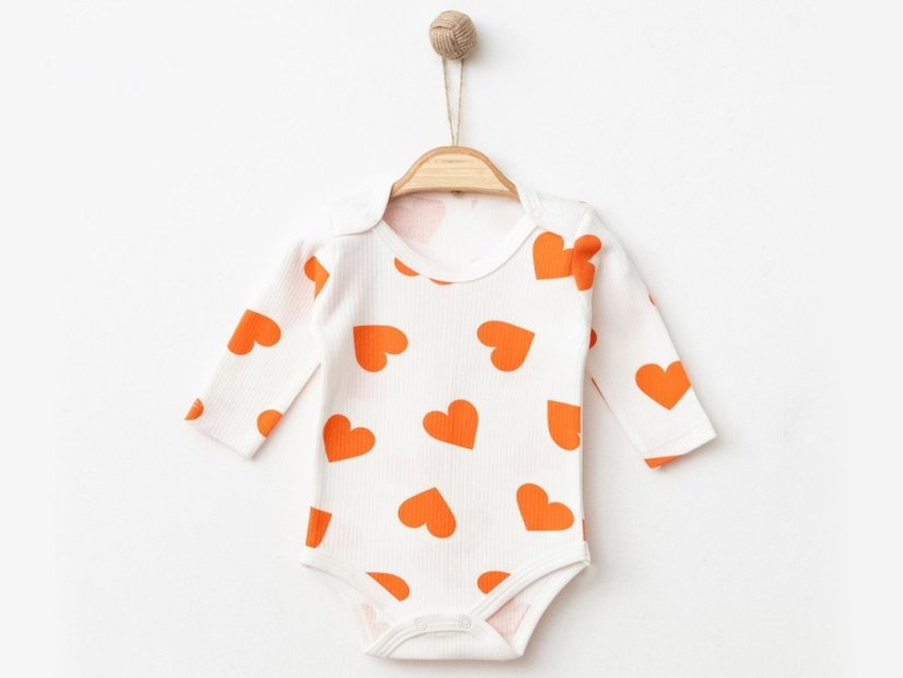 Dětské body Heart