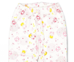 Pantaloni cu botosei bebe Ursulet 62