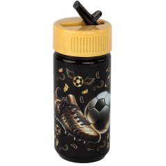 Láhev na pití Fotbal 330 ml s výklopným pítkem