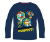 Dětské tričko dlouhý rukáv Paw Patrol modré