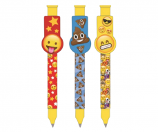 Set di penne Emoji 3 pezzi