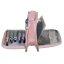 Astuccio rosa doppio scomparto