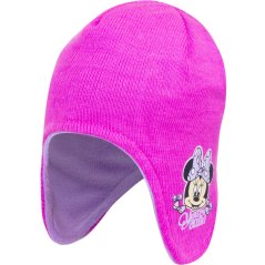 Căciulă pentru fete Minnie mov 50
