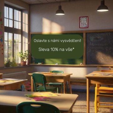 Oslavte s námi vysvědčení!