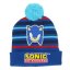 Dětská čepice SONIC modrá 54