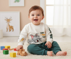 Completo tuta per bambini Tom & Jerry