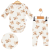 Completo bimbi 2 pezzi – body e pantaloni Bear