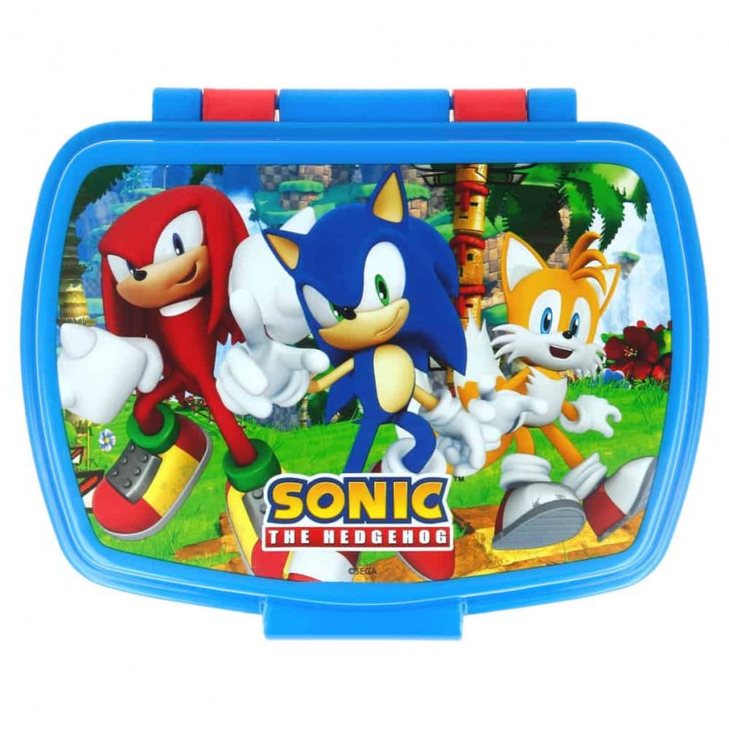 Dětský svačinový box Sonic