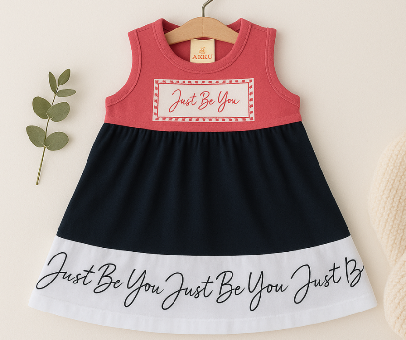 Dívčí letní šaty Just be You 104