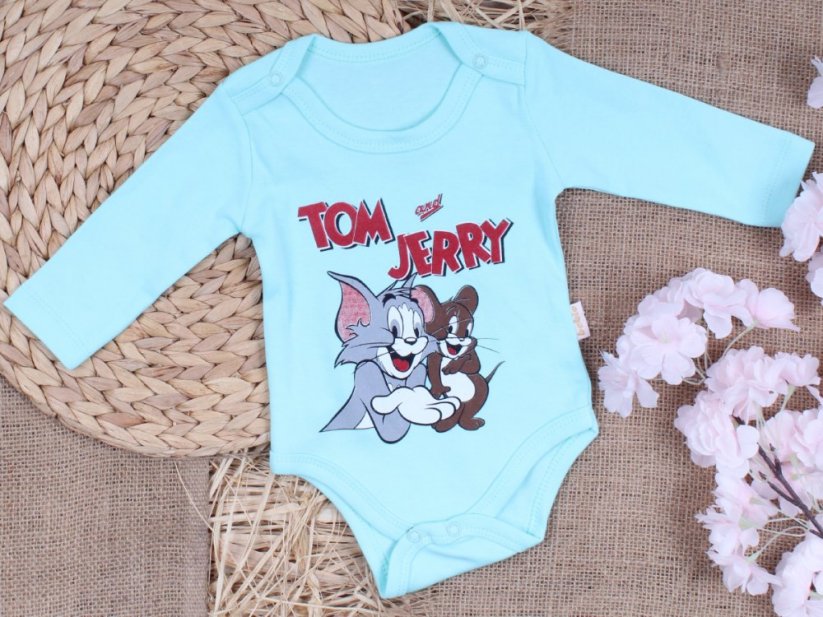 Dětské body Tom & Jerry