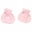 2 pack Mănusi pentru bebelusi roz