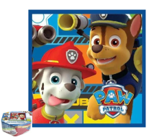 Dětský magický ručník Paw Patrol 30 x 30 cm