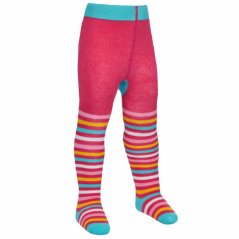 Detské pančucháče Jednorožec červené