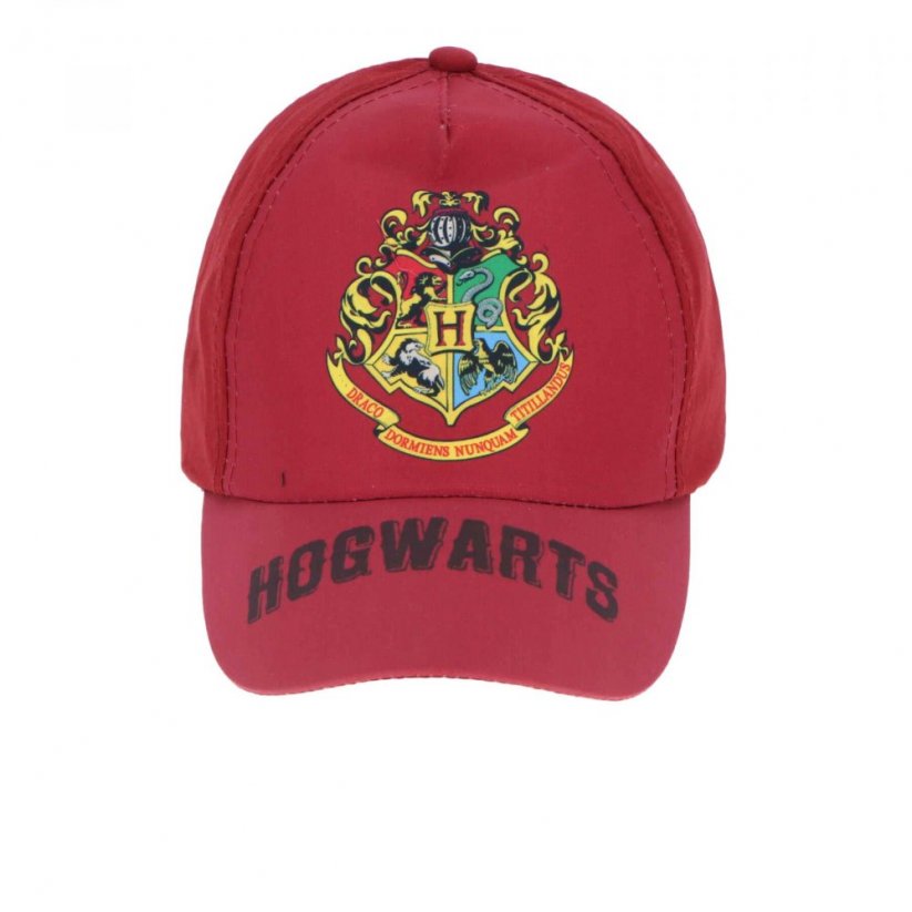 Cappellino visiera rosso Harry Potter 56