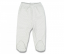 Pantaloni con piedini per neonati | bianco