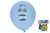 Baloane auto, mix de culori, 30 cm – set 5 buc.