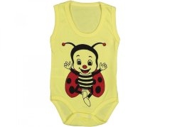 Body pentru copii galben Buburuza