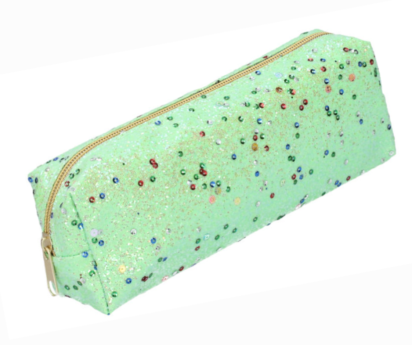 Astuccio etui 21 × 7 × 4,5 cm – verde