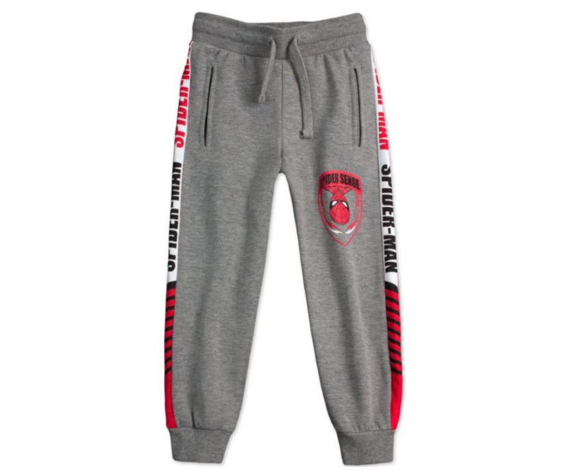 Pantaloni per bambini Spiderman grigio - Taglia: 134