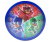 Detské nástenné hodiny PJ Masks
