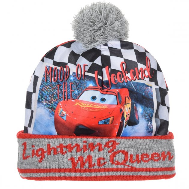 Cappello per bambini Cars grigio 54
