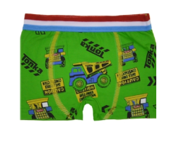 Boxer per ragazzi 116/122 verde