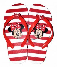 Papuci de vară pentru copii - flip-flops pentru fete Disney Minnie Mouse