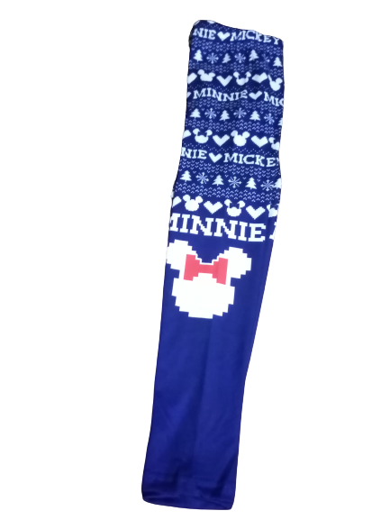 Leggings Disney Minnie blu 116/122