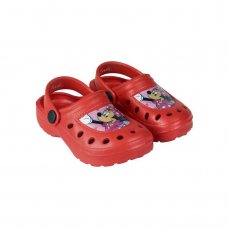 Sandále Minnie Mouse červené