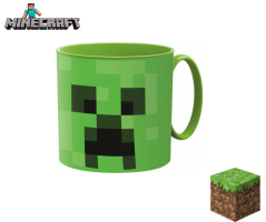 Dětský plastový hrnek Minecraft 390 ml