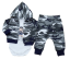 Compleu pentru copii body, hanorac, pantaloni Bear Army