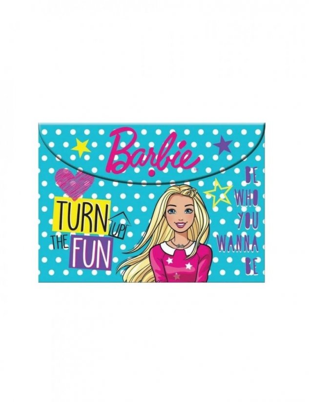 Cartellina Barbie A4