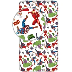 Cearceaf Avengers 90x200 cm