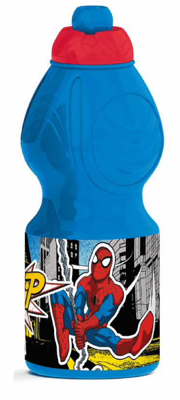 Bottiglia per bambini Spiderman 400 ml