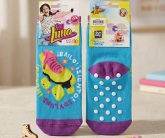 Ponožky froté Soy Luna modré