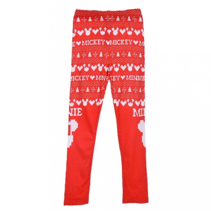 Dívčí legíny Minnie červené 122/128