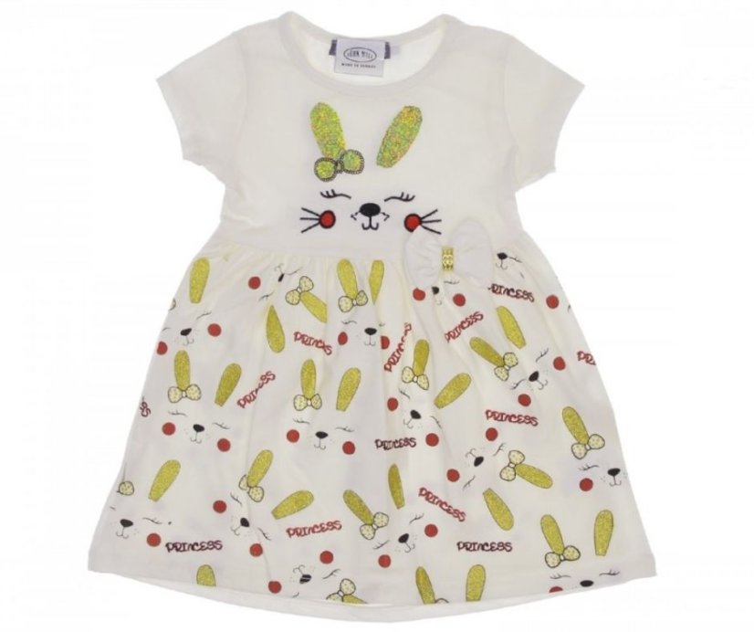 Rochie de vară fete Bunny 116/122