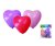 Palloncino – set da 10 pz, cuore, colori pastello