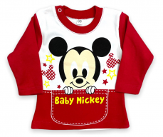 Chlapecké tričko dl. rukáv Mickey