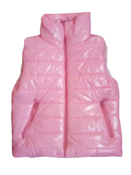 Gilet trapuntato lucido per bambini 110