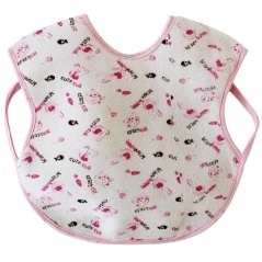 Bavaglino per bambini rosa