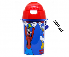 Dětská plastová sportovní láhev Mickey Mouse | 500 ml