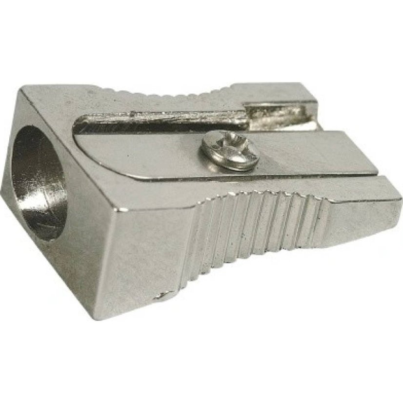 Kovové ořezávátko na 1 tužku – bez zásobníku