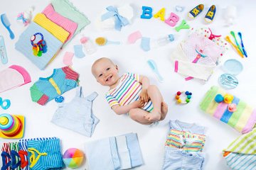 Dětské a kojenecké oblečeni - To nejlepší pro děti!