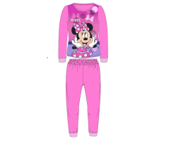 Pyžamo fleecové Minnie růžové