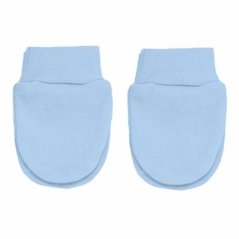 Mănusi protectie bebe bleu 2 pack